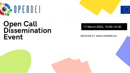 Open Call Dissemination Event 