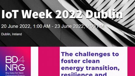 IoT Week 2022, 20-23 June 2022